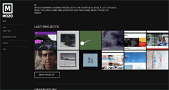 Desktop Screenshot of mozo.pt